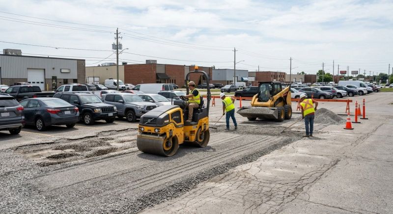 Commercial Grading Service in Woodstock, GA