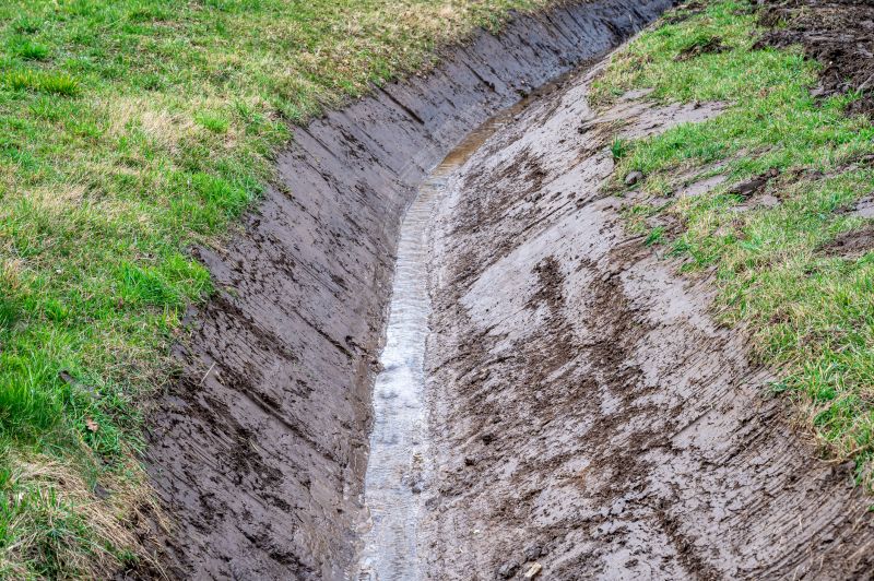 Ditch Digging