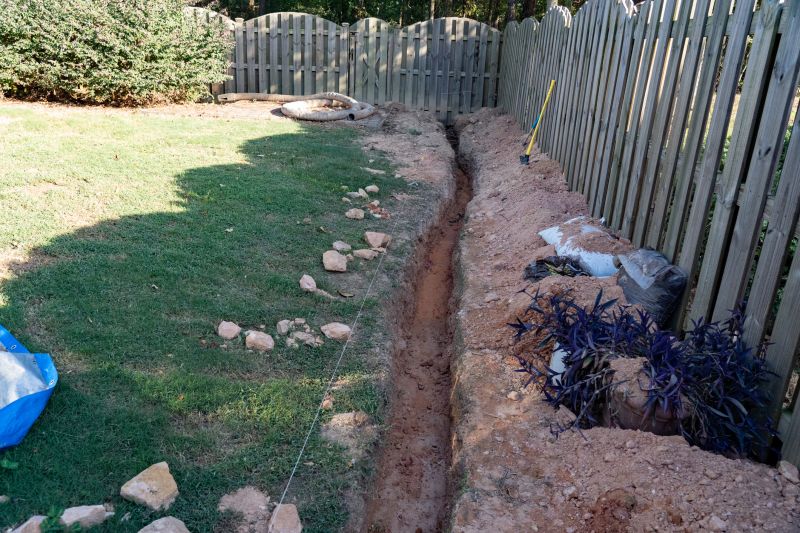 Ditch Digging
