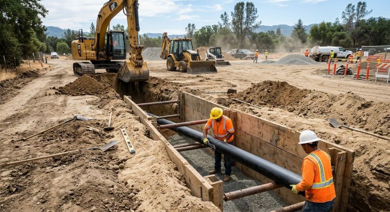 Excavation Service in Atlanta, GA