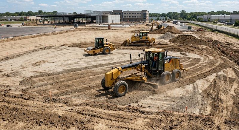 Parking Lot Leveling in Utah County, UT
