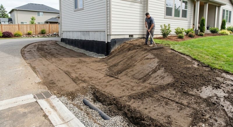 Site Leveling in Houston, TX